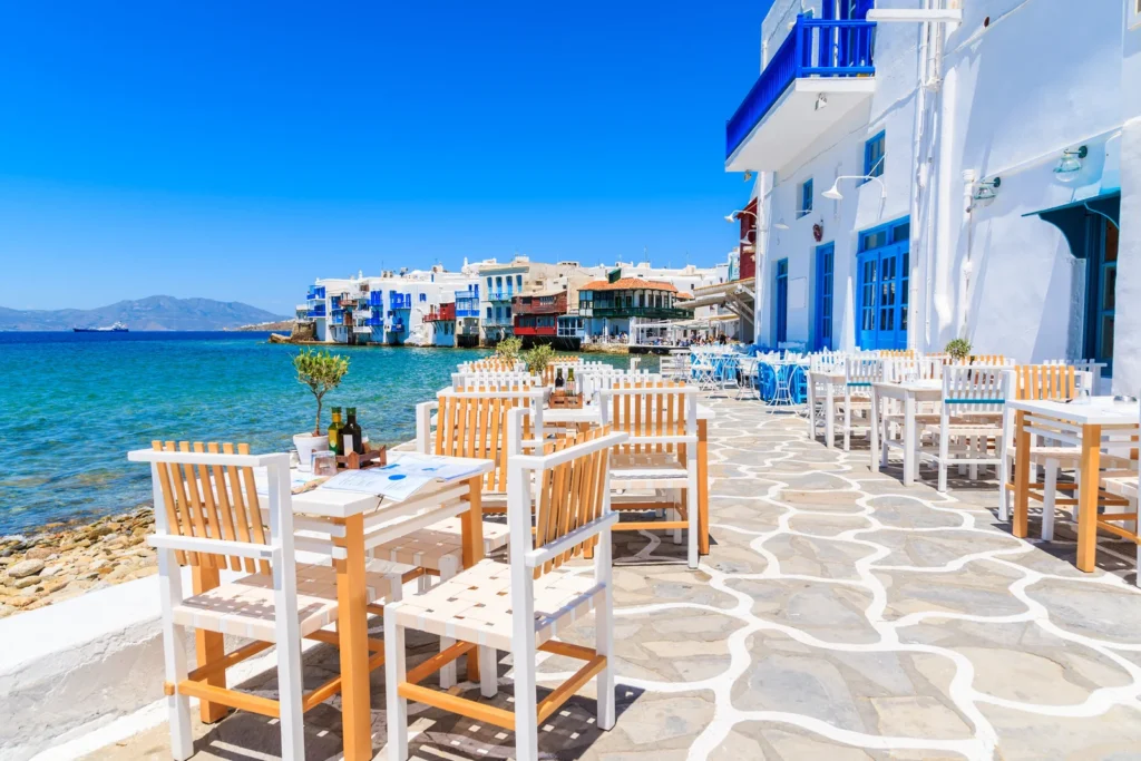 best restaurants in Mykonos