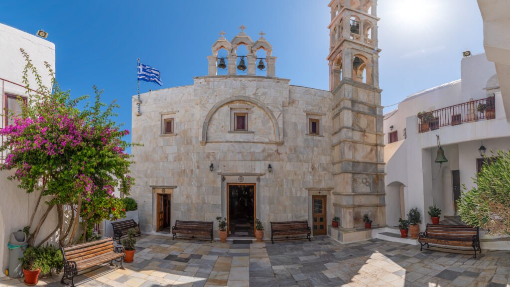Panagia Tourliani Monastery