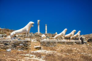 Visiting Delos