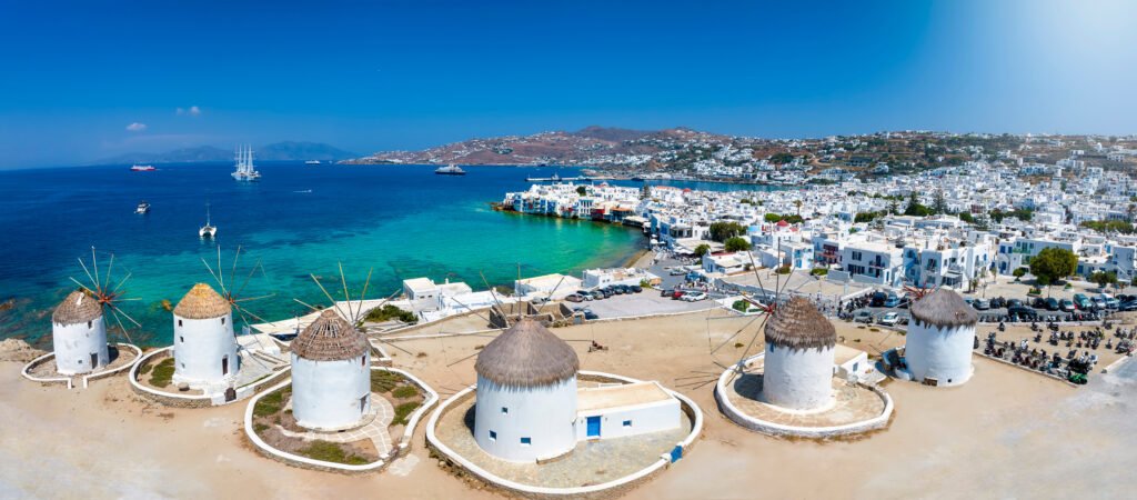 How to Get to Mykonos & Local Transport Guide 2026