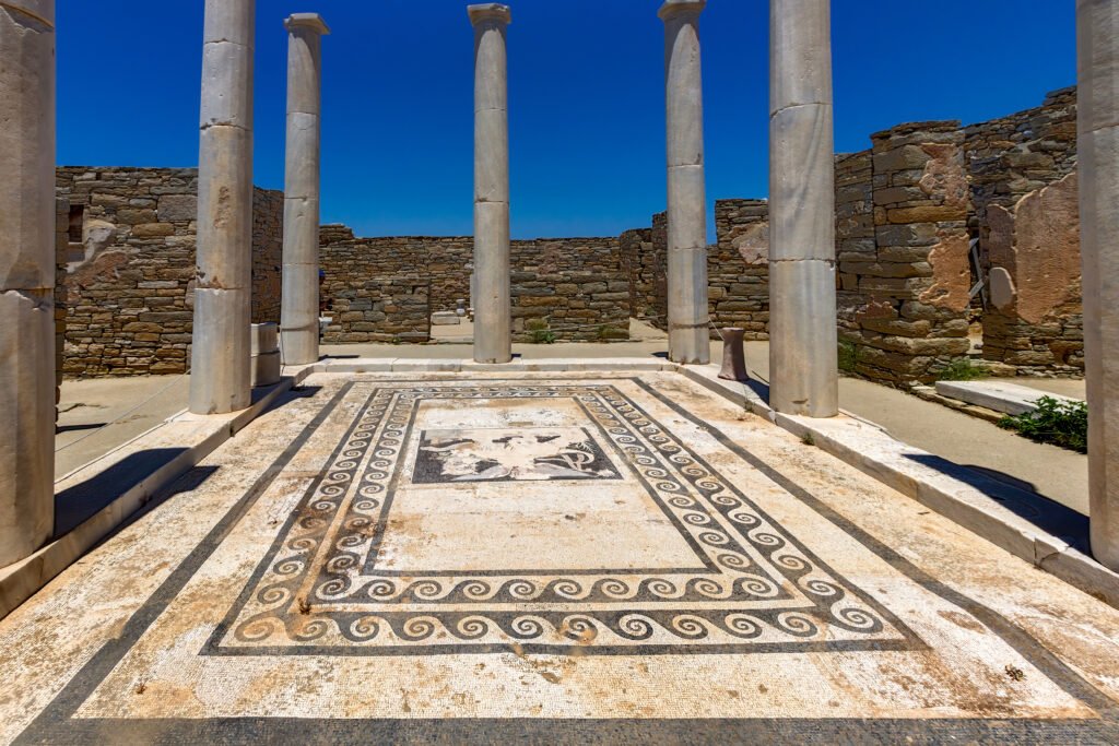 Visiting Delos