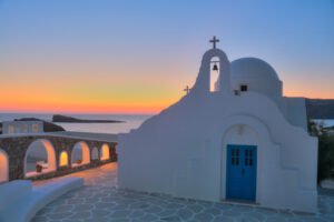 The Churches of Mykonos