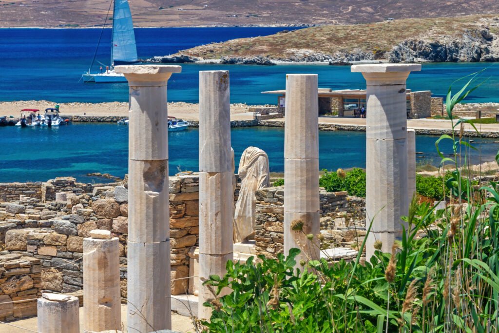 Visiting Delos