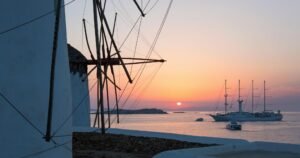 The History of Mykonos: From Ancient Mythology to Global Glamour